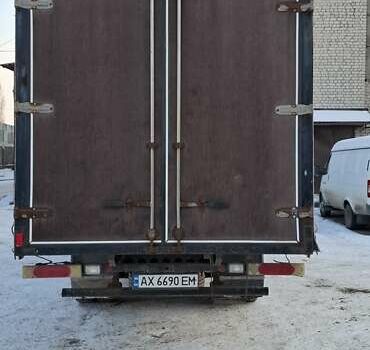 Белый Исузу НКР, объемом двигателя 4.75 л и пробегом 480 тыс. км за 6500 $, фото 3 на Automoto.ua