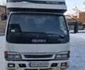 Белый Исузу НКР, объемом двигателя 4.75 л и пробегом 480 тыс. км за 6500 $, фото 1 на Automoto.ua