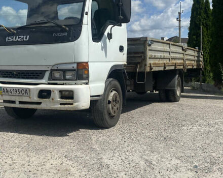 Білий Ісузу NQR, об'ємом двигуна 4.75 л та пробігом 800 тис. км за 4850 $, фото 2 на Automoto.ua
