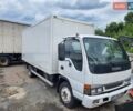 Белый Исузу НКР, объемом двигателя 4.6 л и пробегом 707 тыс. км за 6000 $, фото 1 на Automoto.ua