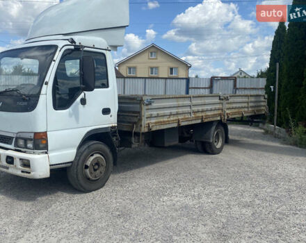 Білий Ісузу NQR, об'ємом двигуна 4.75 л та пробігом 800 тис. км за 4850 $, фото 3 на Automoto.ua