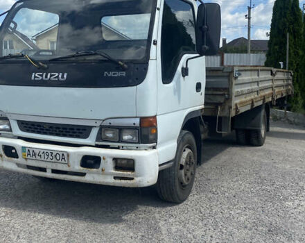 Білий Ісузу NQR, об'ємом двигуна 4.75 л та пробігом 800 тис. км за 4850 $, фото 1 на Automoto.ua