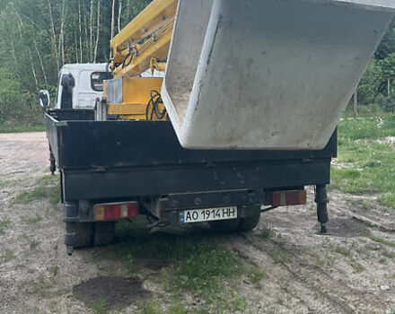 Белый Исузу НКР, объемом двигателя 4.57 л и пробегом 167 тыс. км за 21000 $, фото 8 на Automoto.ua