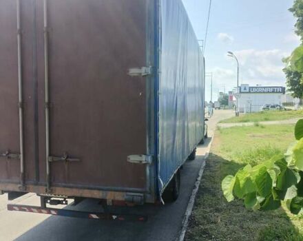 Белый Исузу НКР, объемом двигателя 4.57 л и пробегом 534 тыс. км за 8300 $, фото 13 на Automoto.ua
