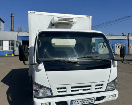 Белый Исузу НКР, объемом двигателя 4.57 л и пробегом 512 тыс. км за 13500 $, фото 7 на Automoto.ua