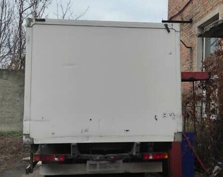 Белый Исузу НКР, объемом двигателя 4.57 л и пробегом 20 тыс. км за 2100 $, фото 1 на Automoto.ua