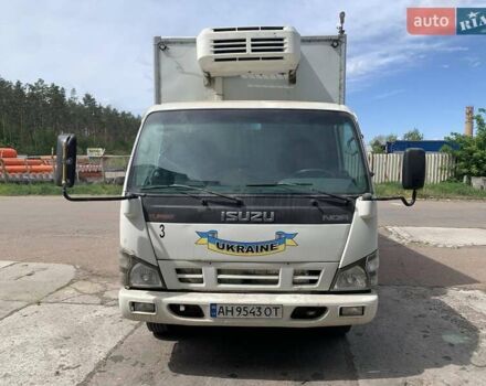 Белый Исузу НКР, объемом двигателя 4.57 л и пробегом 1 тыс. км за 7900 $, фото 4 на Automoto.ua