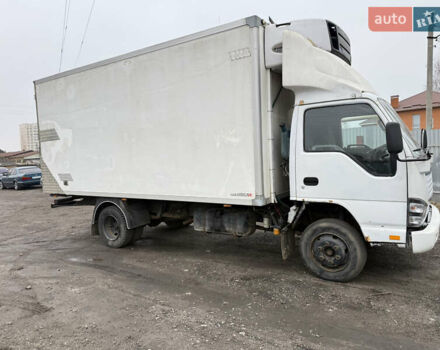 Білий Ісузу NQR, об'ємом двигуна 4.57 л та пробігом 100 тис. км за 12000 $, фото 2 на Automoto.ua