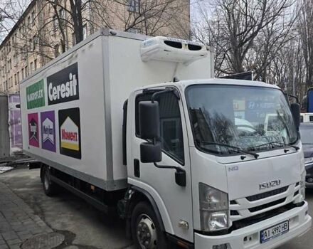 Білий Ісузу NQR, об'ємом двигуна 5.19 л та пробігом 170 тис. км за 29500 $, фото 4 на Automoto.ua