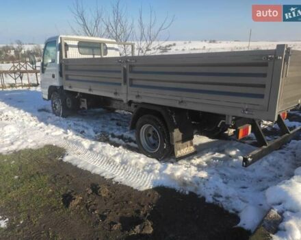 Белый Исузу НКР, объемом двигателя 4.57 л и пробегом 800 тыс. км за 16600 $, фото 9 на Automoto.ua