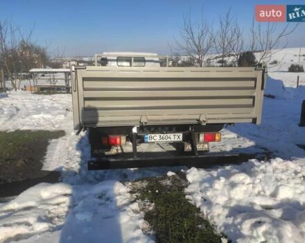 Белый Исузу НКР, объемом двигателя 4.57 л и пробегом 800 тыс. км за 16600 $, фото 8 на Automoto.ua