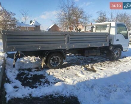 Белый Исузу НКР, объемом двигателя 4.57 л и пробегом 800 тыс. км за 16600 $, фото 7 на Automoto.ua