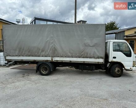 Білий Ісузу NQR, об'ємом двигуна 4.6 л та пробігом 723 тис. км за 5500 $, фото 1 на Automoto.ua