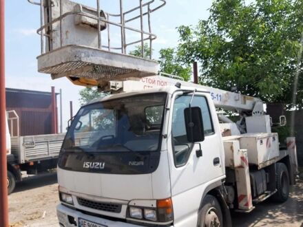 Білий Ісузу NQR, об'ємом двигуна 4.6 л та пробігом 8 тис. км за 26700 $, фото 1 на Automoto.ua