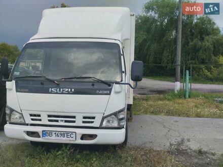 Исузу НКР 2007 в Полтаве на Automoto.ua Белый Исузу НКР, объемом двигателя 4.6 л и пробегом 100 тыс. км за 8400 $, фото 1 на Automoto.ua