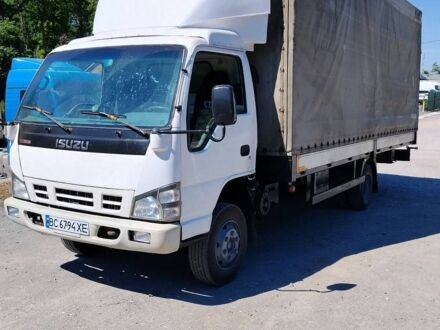 Білий Ісузу NQR, об'ємом двигуна 4.57 л та пробігом 40 тис. км за 9800 $, фото 1 на Automoto.ua