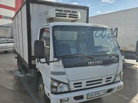Белый Исузу НКР, объемом двигателя 4.57 л и пробегом 500 тыс. км за 8000 $, фото 1 на Automoto.ua