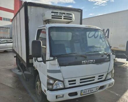 Белый Исузу НКР, объемом двигателя 4.57 л и пробегом 500 тыс. км за 8000 $, фото 1 на Automoto.ua