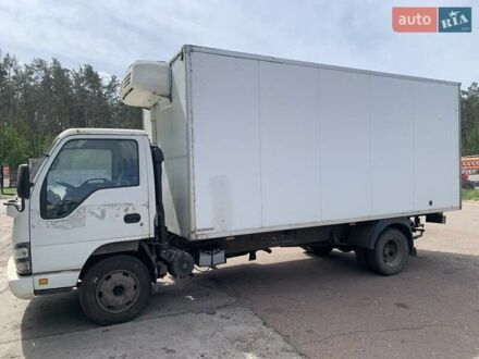 Исузу НКР 2008 в Броварах на Automoto.ua Белый Исузу НКР, объемом двигателя 4.57 л и пробегом 1 тыс. км за 8400 $, фото 1 на Automoto.ua