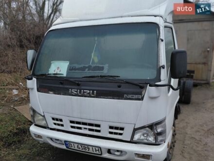 Білий Ісузу NQR, об'ємом двигуна 4.6 л та пробігом 700 тис. км за 11800 $, фото 1 на Automoto.ua