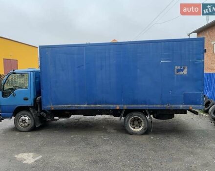 Синий Исузу НКР, объемом двигателя 5.19 л и пробегом 740 тыс. км за 6000 $, фото 2 на Automoto.ua