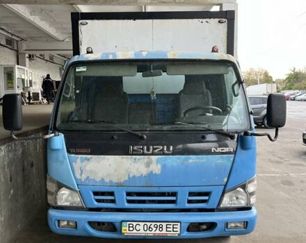 Ісузу NQR 2013 у Львові на Automoto.ua Синій Ісузу NQR, об'ємом двигуна 5.19 л та пробігом 478 тис. км за 12500 $, фото 4 на Automoto.ua