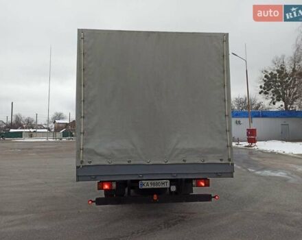 Синий Исузу НКР, объемом двигателя 4.57 л и пробегом 500 тыс. км за 11800 $, фото 5 на Automoto.ua
