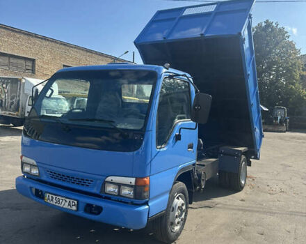 Синий Исузу НКР, объемом двигателя 4.57 л и пробегом 402 тыс. км за 14999 $, фото 6 на Automoto.ua
