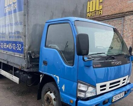 Синий Исузу НКР, объемом двигателя 5.2 л и пробегом 944 тыс. км за 7000 $, фото 1 на Automoto.ua