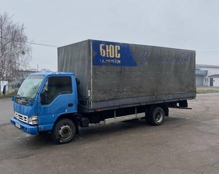 Синий Исузу НКР, объемом двигателя 5.2 л и пробегом 944 тыс. км за 7000 $, фото 9 на Automoto.ua