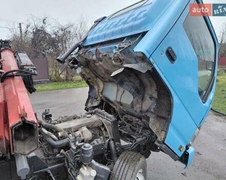 Синий Исузу НКР, объемом двигателя 4.7 л и пробегом 498 тыс. км за 23500 $, фото 24 на Automoto.ua