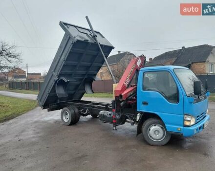 Синий Исузу НКР, объемом двигателя 4.7 л и пробегом 498 тыс. км за 23500 $, фото 11 на Automoto.ua