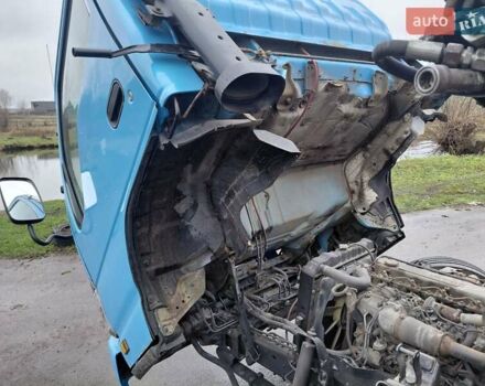 Синий Исузу НКР, объемом двигателя 4.7 л и пробегом 498 тыс. км за 23500 $, фото 25 на Automoto.ua