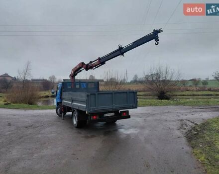 Синий Исузу НКР, объемом двигателя 4.7 л и пробегом 498 тыс. км за 23500 $, фото 8 на Automoto.ua