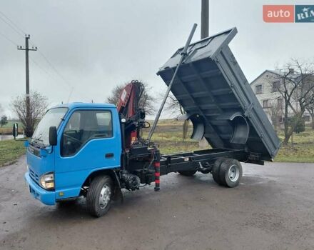 Синий Исузу НКР, объемом двигателя 4.7 л и пробегом 498 тыс. км за 23500 $, фото 12 на Automoto.ua