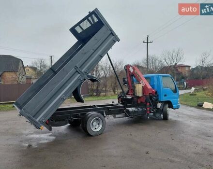 Синий Исузу НКР, объемом двигателя 4.7 л и пробегом 498 тыс. км за 23500 $, фото 13 на Automoto.ua