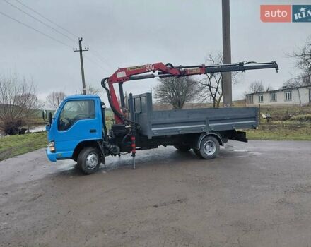 Синий Исузу НКР, объемом двигателя 4.7 л и пробегом 498 тыс. км за 23500 $, фото 5 на Automoto.ua