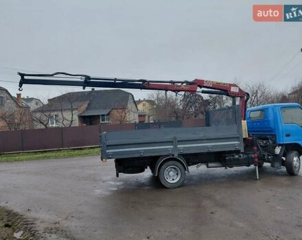 Синий Исузу НКР, объемом двигателя 4.7 л и пробегом 498 тыс. км за 23500 $, фото 9 на Automoto.ua