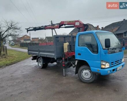 Синий Исузу НКР, объемом двигателя 4.7 л и пробегом 498 тыс. км за 23500 $, фото 7 на Automoto.ua