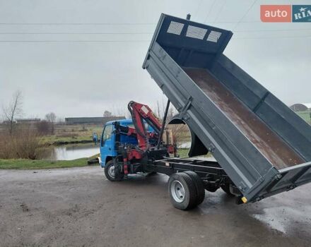 Синий Исузу НКР, объемом двигателя 4.7 л и пробегом 498 тыс. км за 23500 $, фото 14 на Automoto.ua