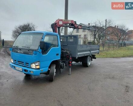 Синий Исузу НКР, объемом двигателя 4.7 л и пробегом 498 тыс. км за 23500 $, фото 6 на Automoto.ua