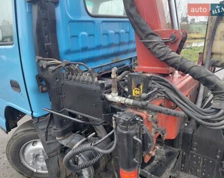 Синий Исузу НКР, объемом двигателя 4.7 л и пробегом 498 тыс. км за 23500 $, фото 20 на Automoto.ua