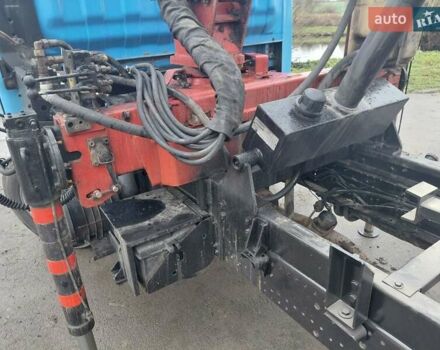 Синий Исузу НКР, объемом двигателя 4.7 л и пробегом 498 тыс. км за 23500 $, фото 19 на Automoto.ua