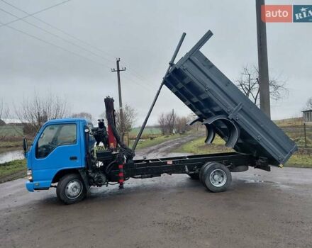 Синий Исузу НКР, объемом двигателя 4.7 л и пробегом 498 тыс. км за 23500 $, фото 10 на Automoto.ua