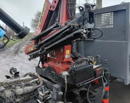 Синий Исузу НКР, объемом двигателя 4.7 л и пробегом 498 тыс. км за 23500 $, фото 23 на Automoto.ua