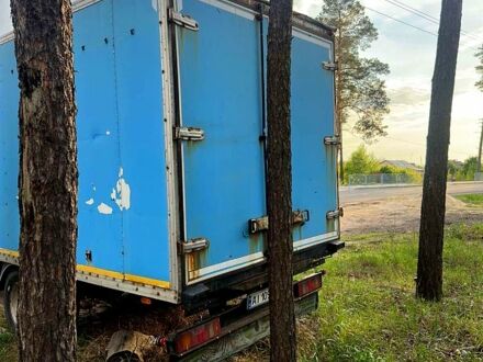 Синій Ісузу NQR, об'ємом двигуна 4.6 л та пробігом 550 тис. км за 7000 $, фото 1 на Automoto.ua