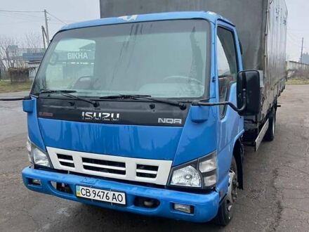 Синий Исузу НКР, объемом двигателя 5.2 л и пробегом 944 тыс. км за 7000 $, фото 1 на Automoto.ua