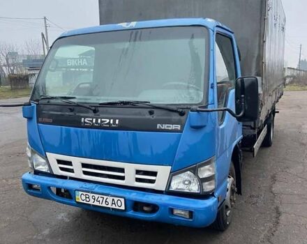 Синий Исузу НКР, объемом двигателя 5.2 л и пробегом 944 тыс. км за 7000 $, фото 1 на Automoto.ua