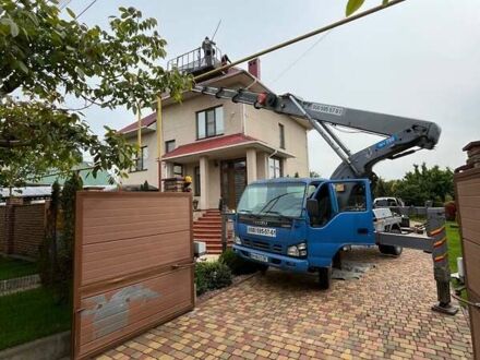 Синій Ісузу NQR, об'ємом двигуна 4.75 л та пробігом 180 тис. км за 65000 $, фото 1 на Automoto.ua