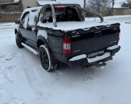 Чорний Ісузу Rodeo, об'ємом двигуна 3 л та пробігом 210 тис. км за 4600 $, фото 1 на Automoto.ua